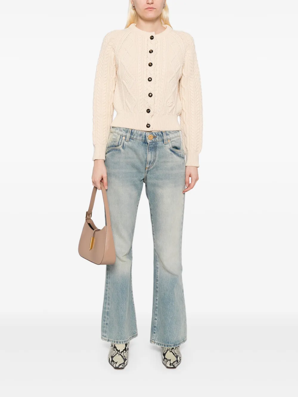 CHANEL Pre-Owned 1996 fisherman cardigan | Image 2