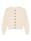 CHANEL Pre-Owned 1996 fisherman cardigan - Neutrals