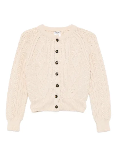 CHANEL Pre-Owned 1996 fisherman cardigan
