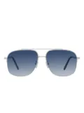Fred square-frame sunglasses - Silver