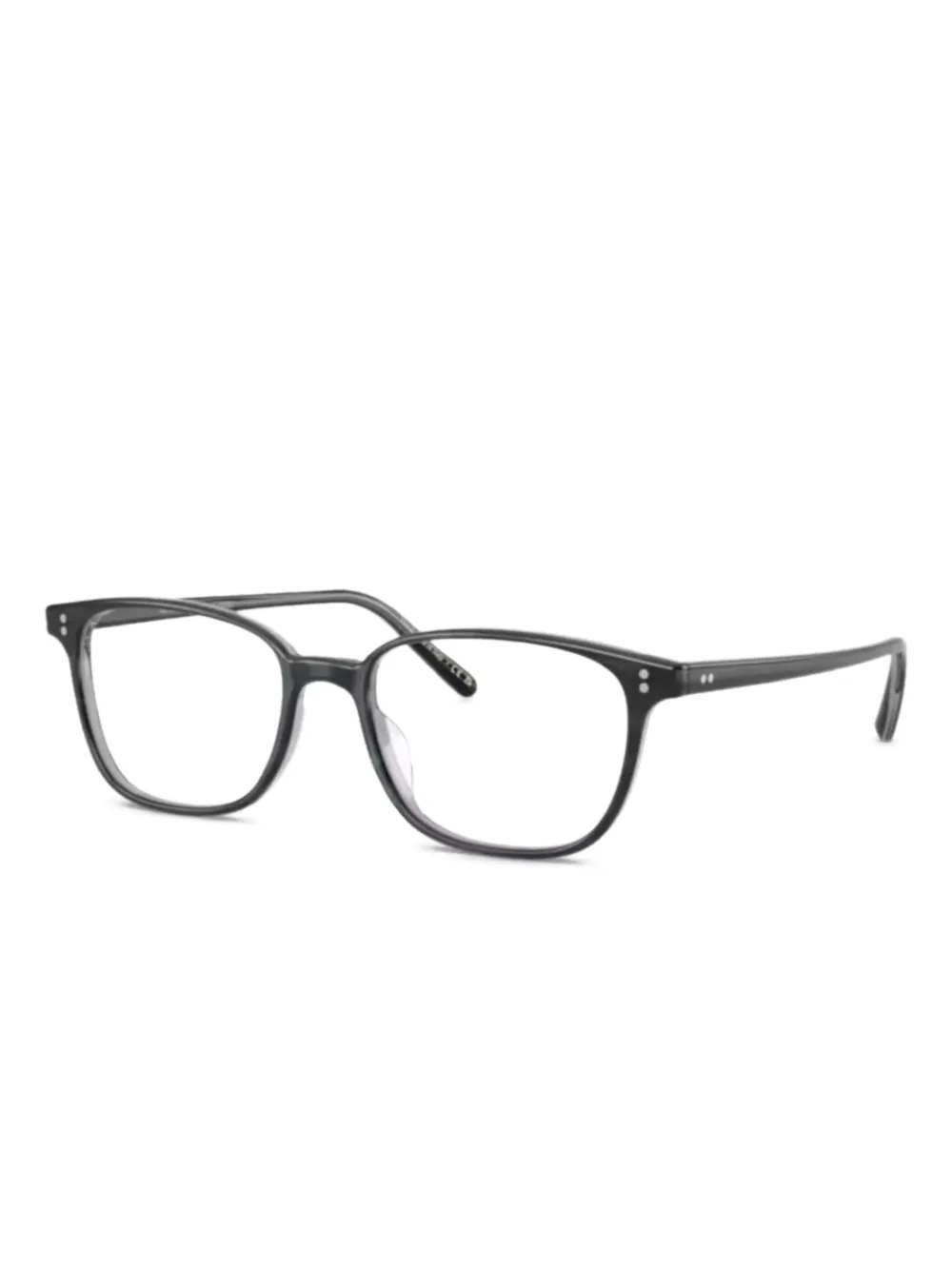 Oliver Peoples square glasses Zwart