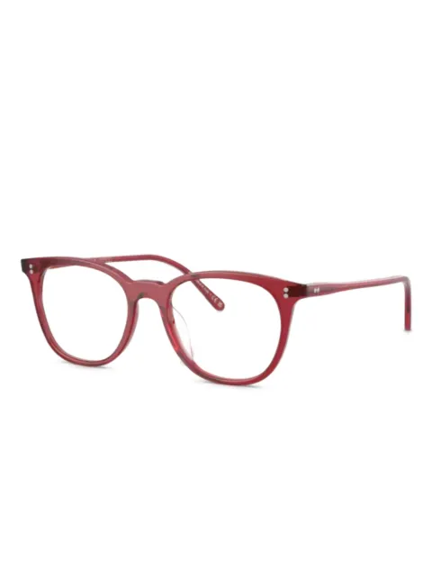Oliver Peoples round glasses