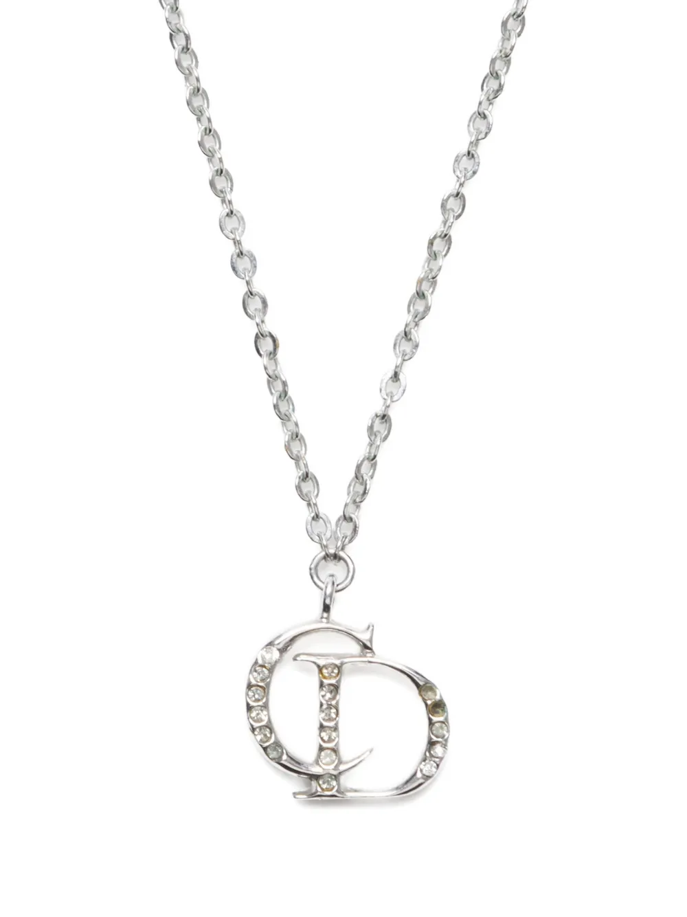 Christian Dior Pre-Owned collar con logo CD | Image 2