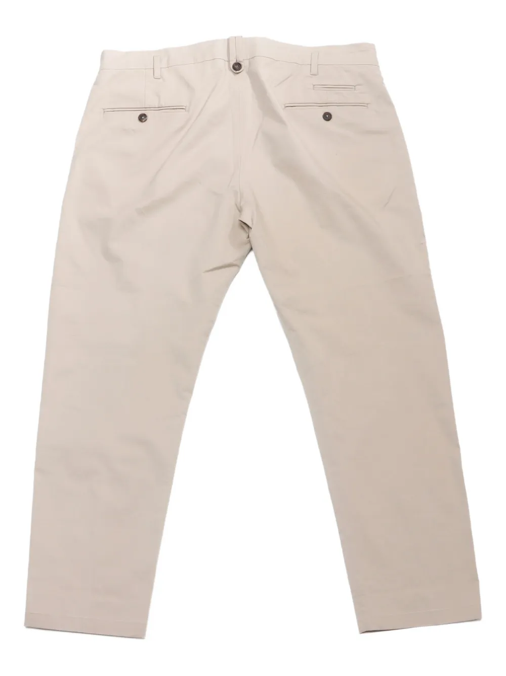 Prada Pre-Owned pantalon en coton (2017) | Homme | Image 2