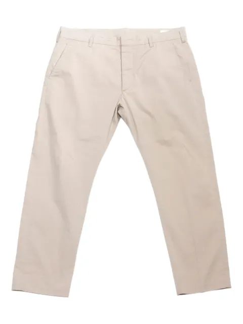 Prada Pre-Owned 2017 cotton trousers