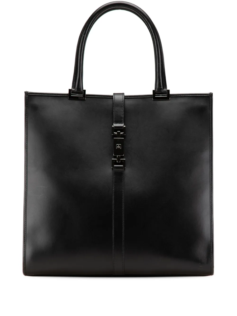 Gucci Pre-Owned сумка-тоут Jackie (2000-2015 годы) | черный | Image 1
