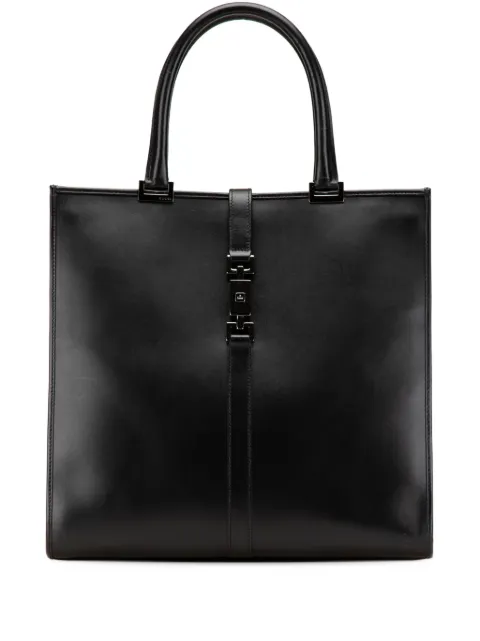 Gucci Pre-Owned 2000-2015 Leather Jackie tote bag