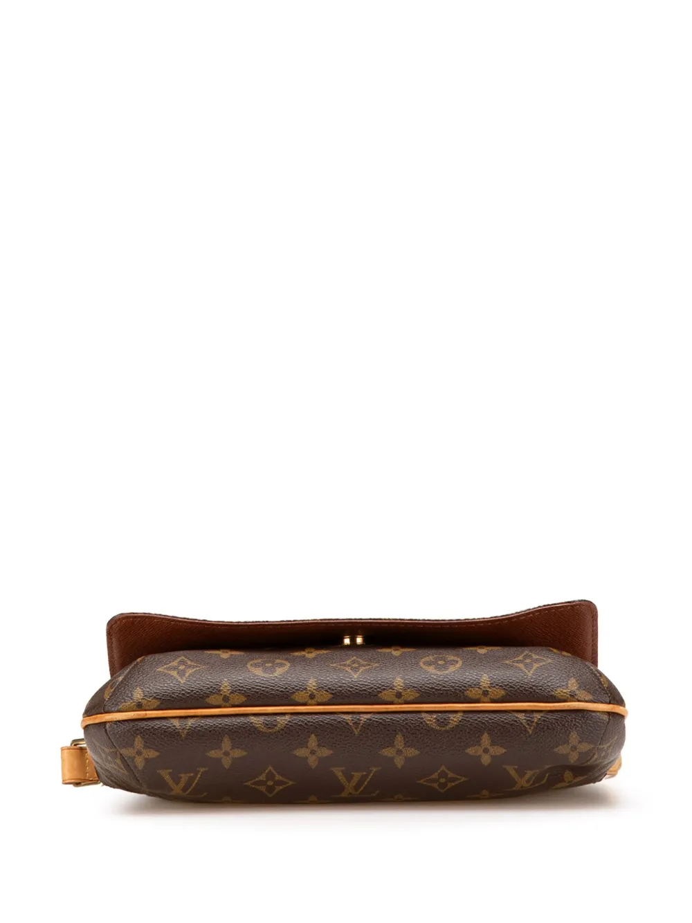 Pre-owned Louis Vuitton 2001 Monogram Musette Tango Short Strap Shoulder Bag