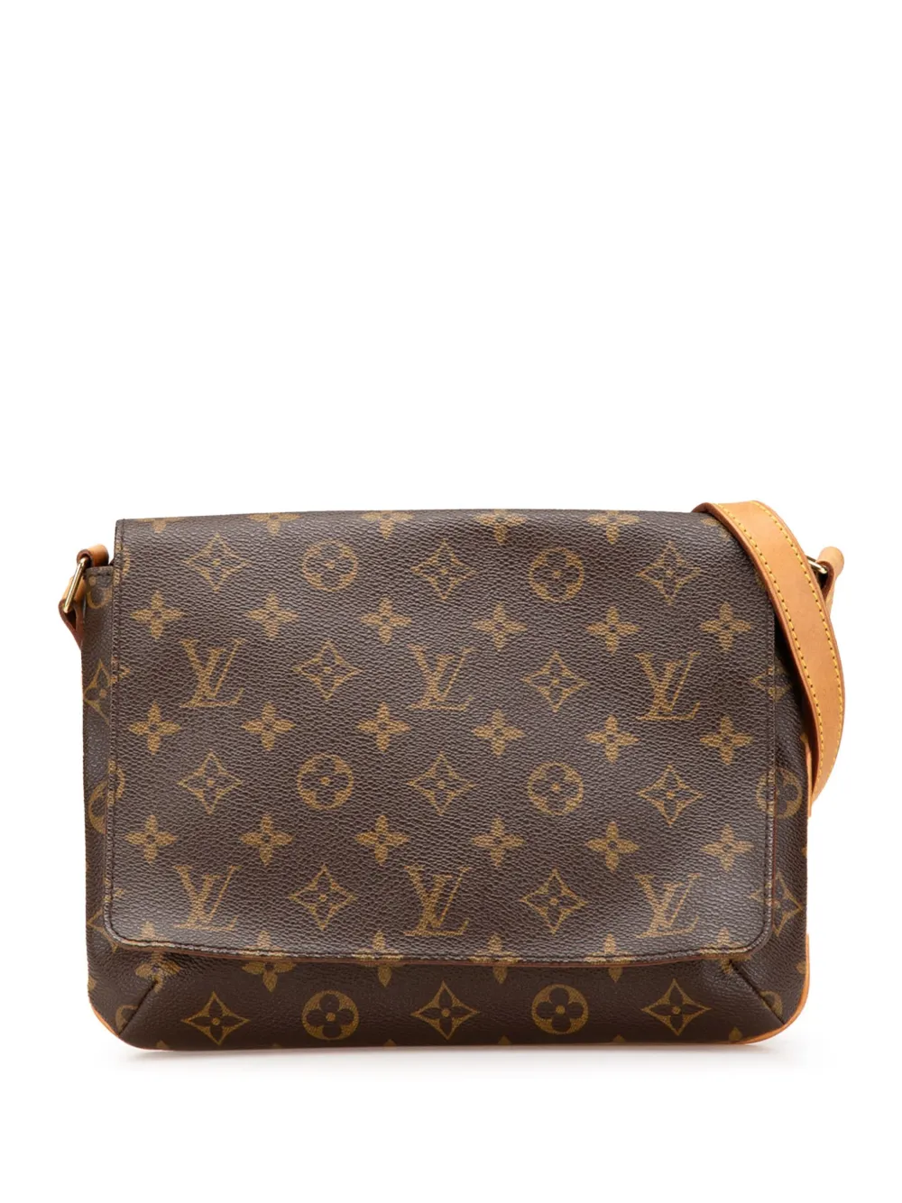 Louis Vuitton Pre-Owned 2001 Monogram Musette Tango Short Strap shoulder bag | Brown | Image 1