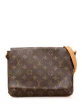 Louis Vuitton Pre-Owned 2001 Monogram Musette Tango Short Strap shoulder bag - Brown