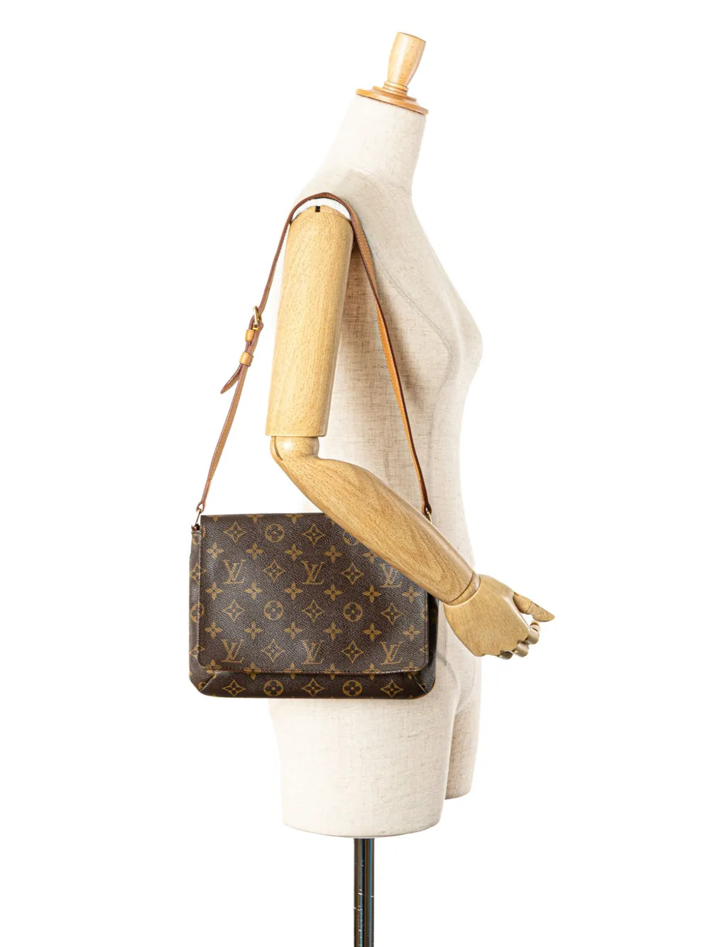 Louis Vuitton Pre-Owned 2001 Monogram Musette Tango Short Strap shoulder bag | Pre-Owned | Image 2