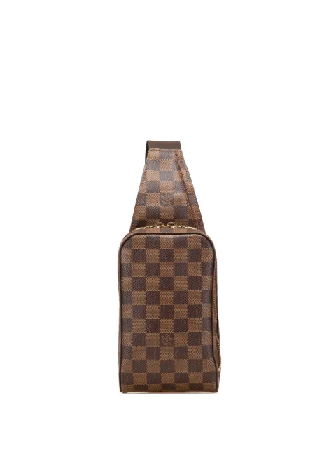 Louis Vuitton Pre-Owned 2005 Damier Ebene Geronimos crossbody bag