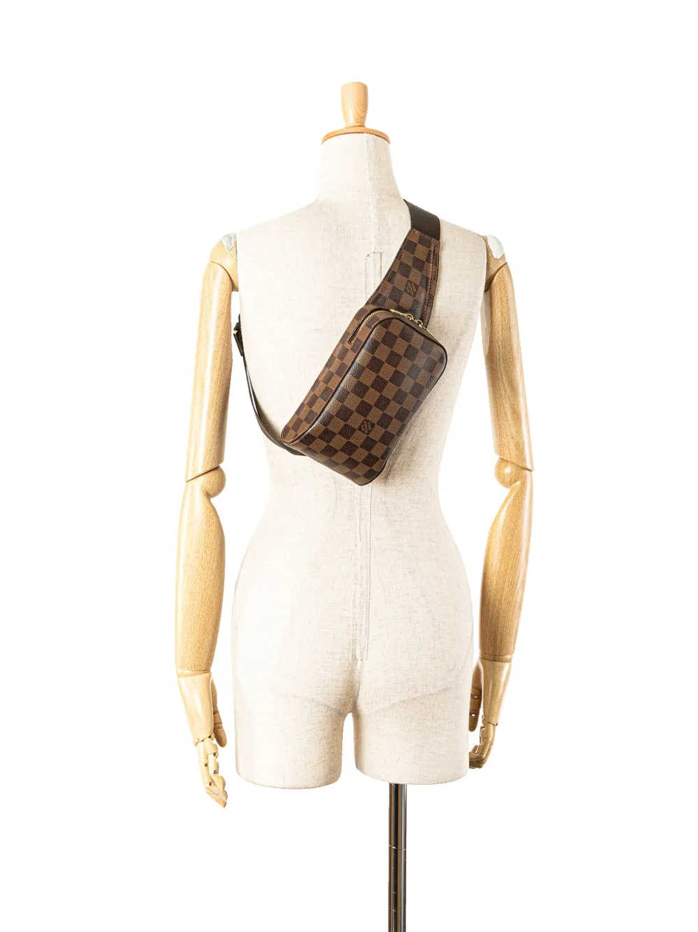 Louis Vuitton Pre-Owned 2005 Damier Ebene Geronimos Umhängetasche | Pre-owned & Archive | Image 2