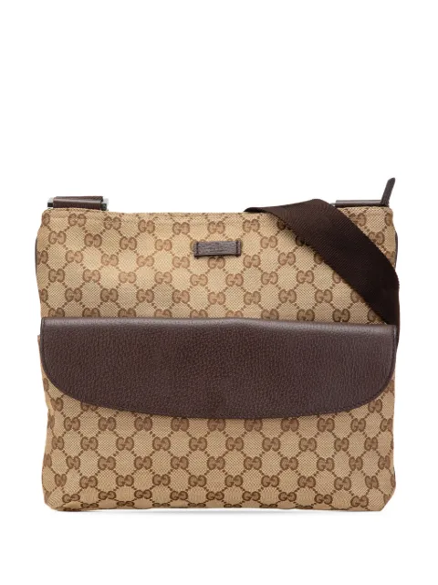 Gucci Pre-Owned 2000-2015 GG Canvas crossbody bag