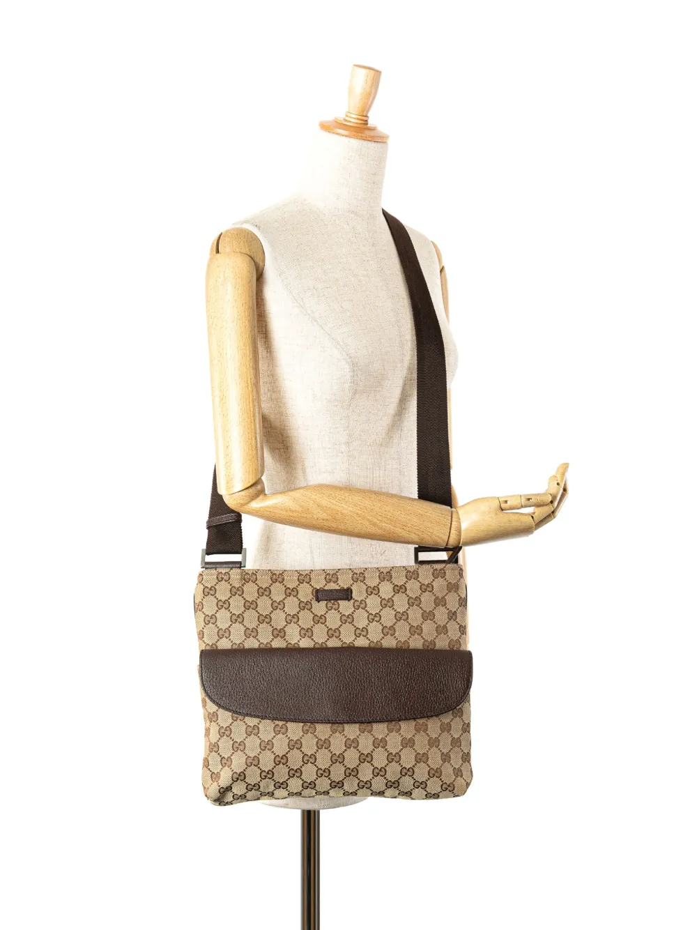 Gucci Pre-Owned 2000-2015 GG Canvas crossbody bag | Pre-Owned | Image 2
