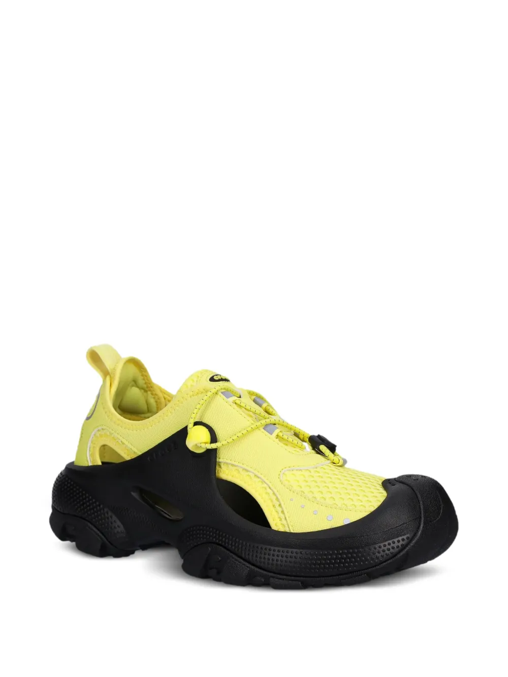 Crocs mesh-panelled lace-up sneakers | Low-Tops | Image 2