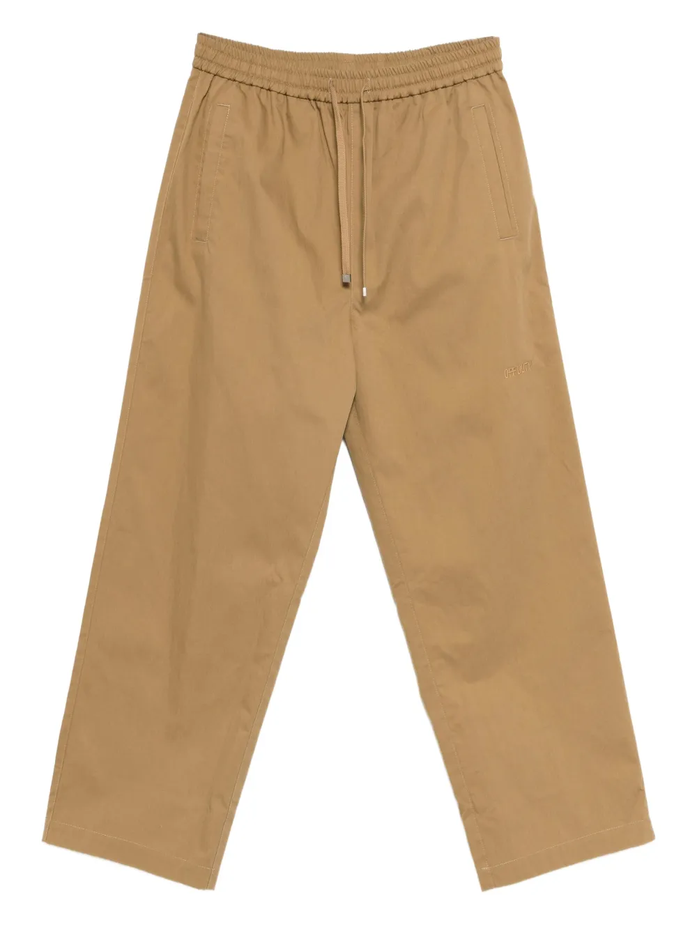 Off Duty Frag broek Bruin
