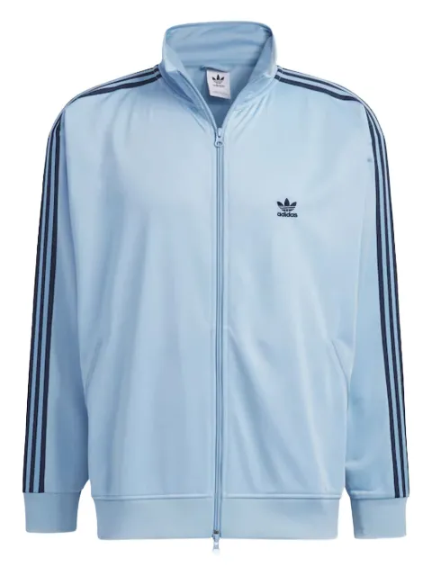 adidas توب رباضي بسحاب وطبعة شعار الماركة