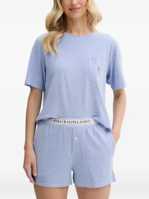 Polo Ralph Lauren logo pyjama set