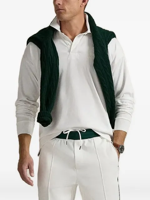 Polo Ralph Lauren long-sleeve embroidered polo shirt