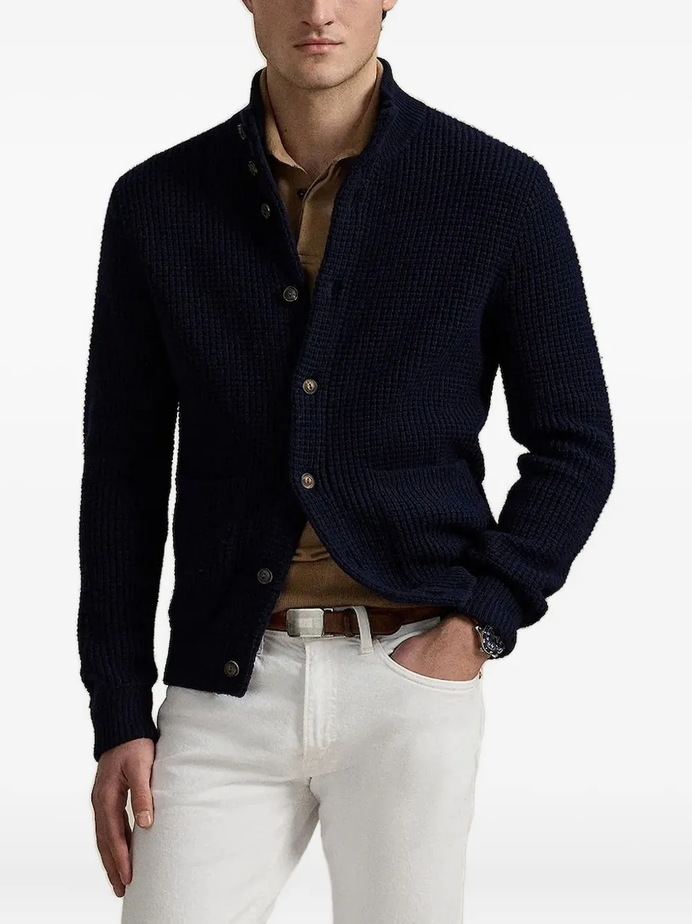 Polo Ralph Lauren button-fastening cardigan | Blue | Image 1