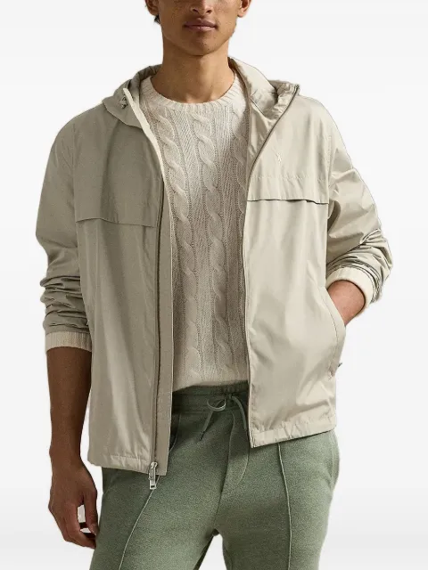 Polo Ralph Lauren zip-up hooded jacket