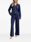 Polo Ralph Lauren piped-trim pyjama set - Blue