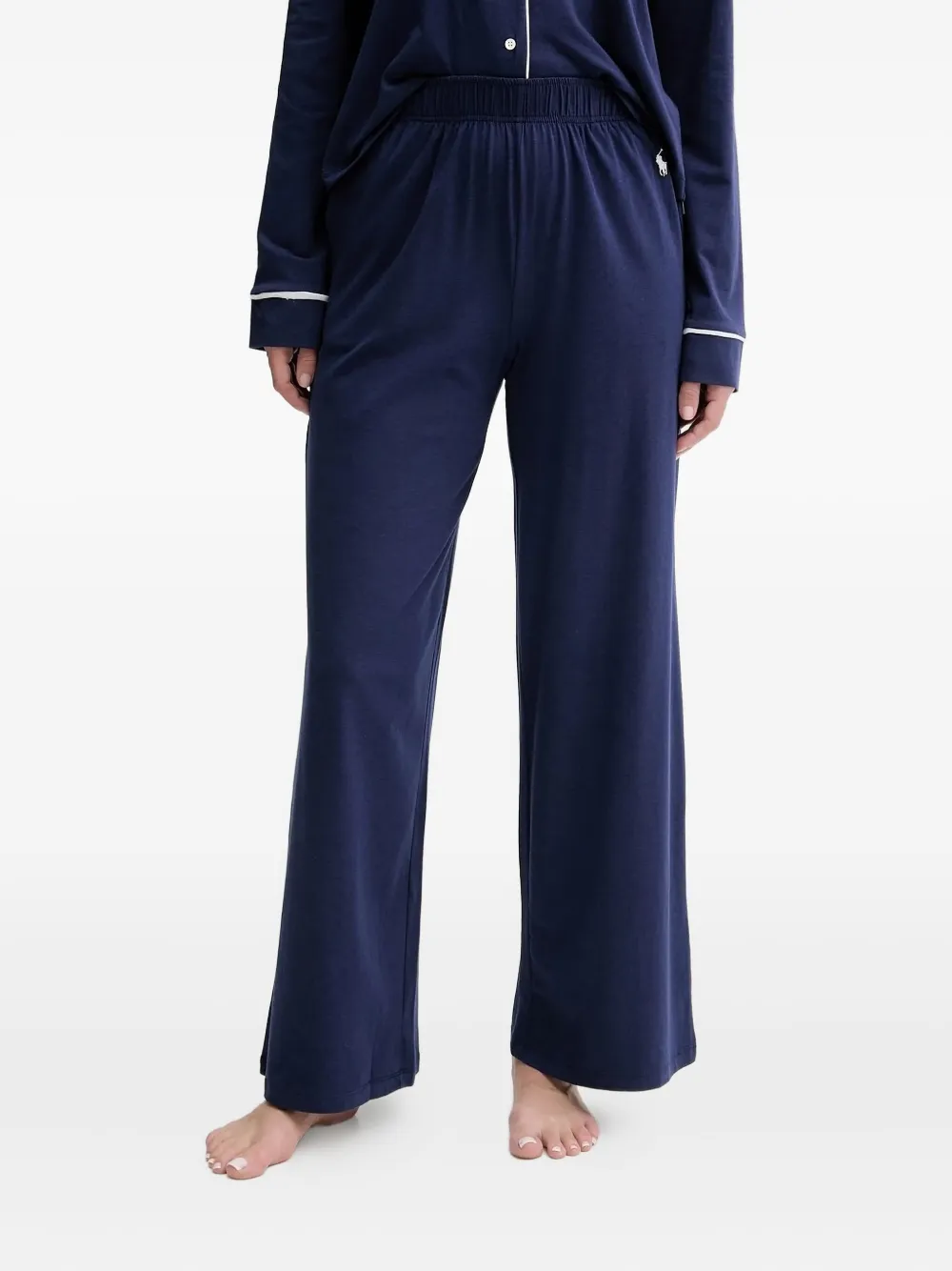 Polo Ralph Lauren piped-trim pyjama set | Pyjama Sets | Image 2