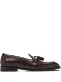 Brioni tassel-detail leather loafers - Brown