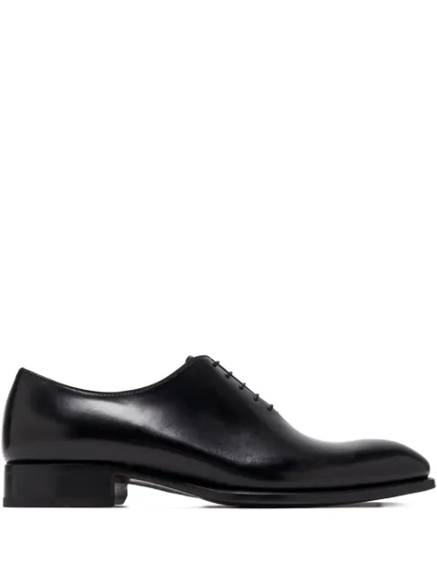 Brioni レザーオックスフォードシューズ