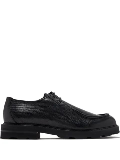 Brioni textured-leather derby shoes