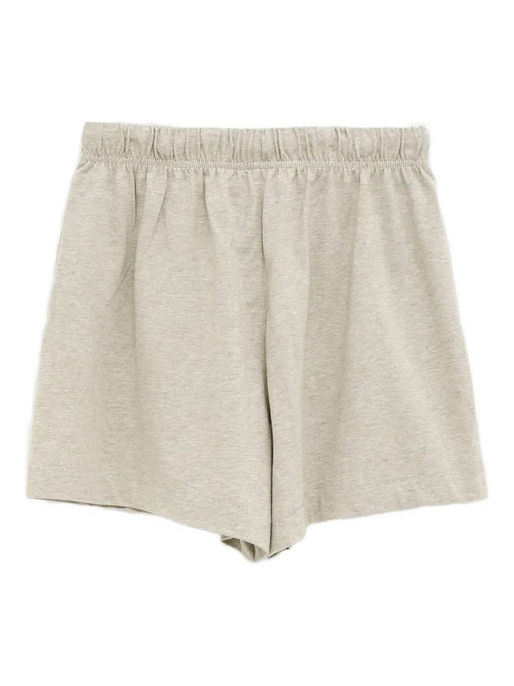Essentials Drawstring-waist Shorts In Neutral