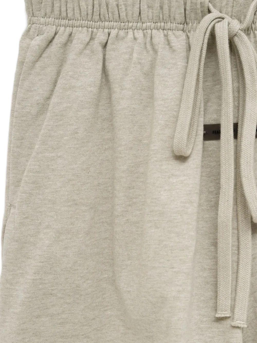 Essentials Drawstring-waist Shorts In Neutral