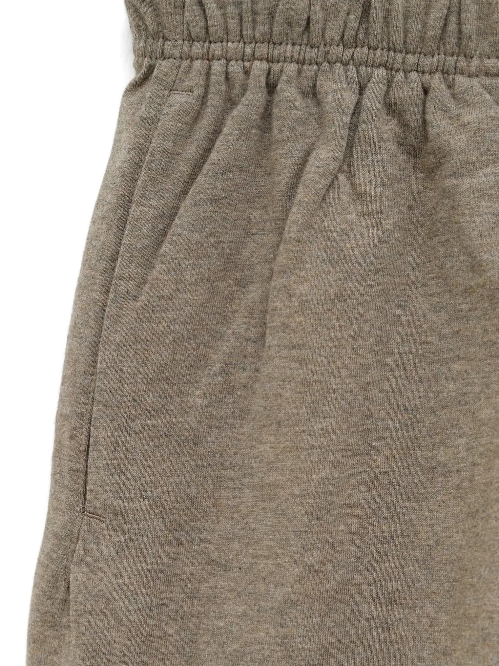 FEAR OF GOD ESSENTIALS Shorts met elastische tailleband en zak Beige