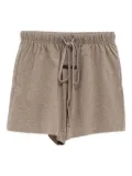 FEAR OF GOD ESSENTIALS elastic-waistband pocket shorts - Neutrals