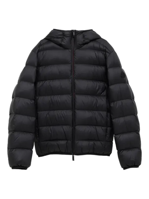 Moncler hooded quilted jacket
