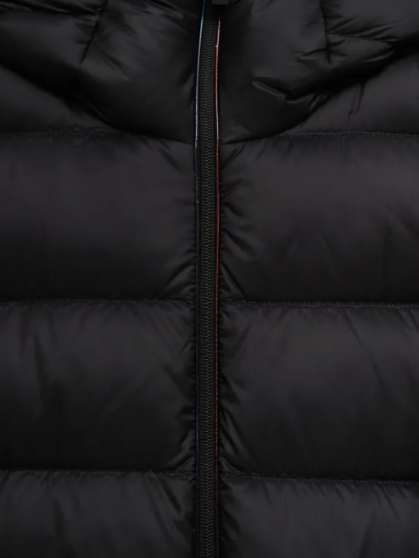 【国内発送・関税込】MONCLER フーデッドキルティングコート Moncler フーデッド キルティングジャケット | ブラック