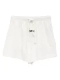 FEAR OF GOD ESSENTIALS drawstrings shorts - White