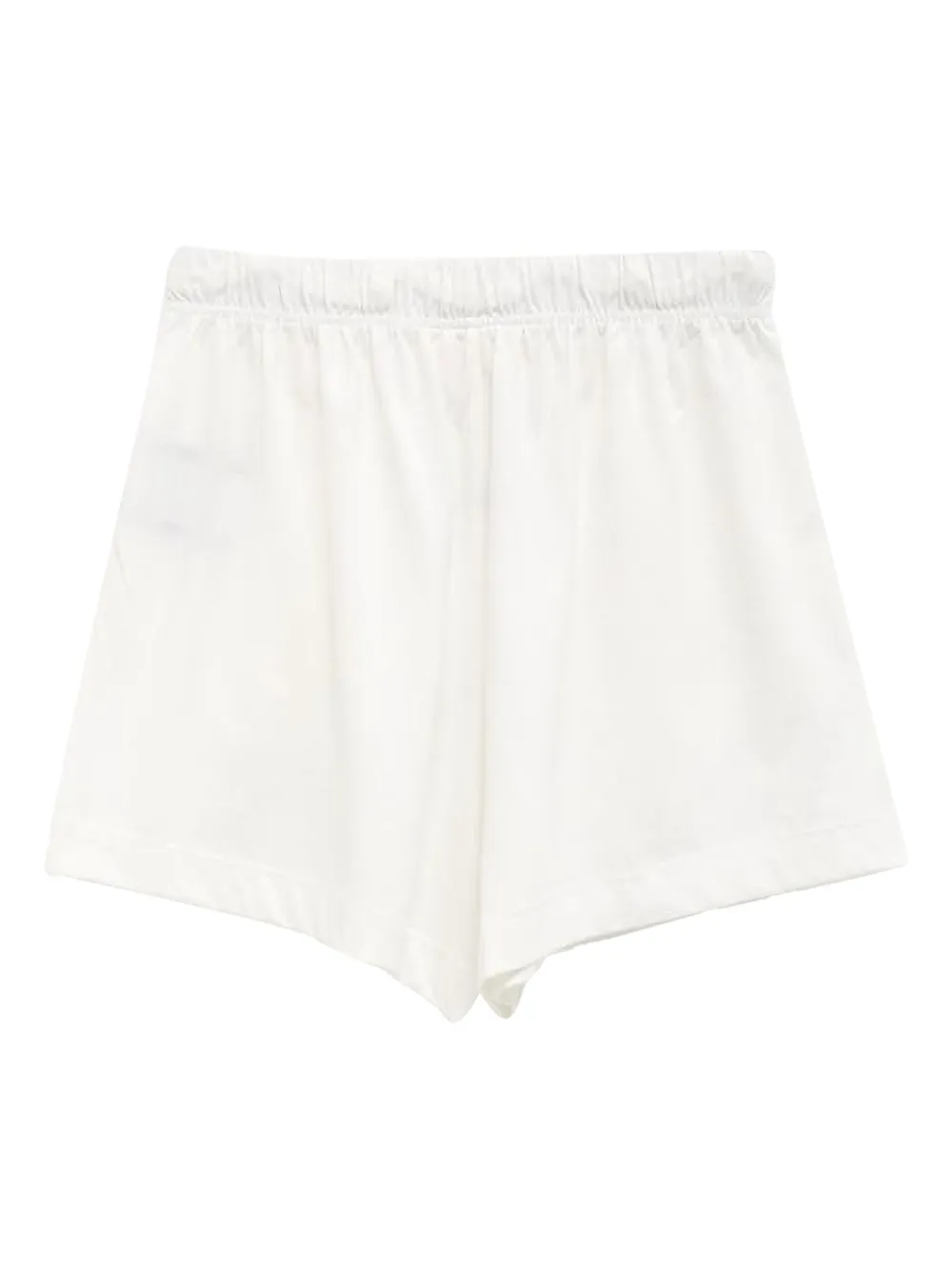 Essentials Drawstrings Shorts In White