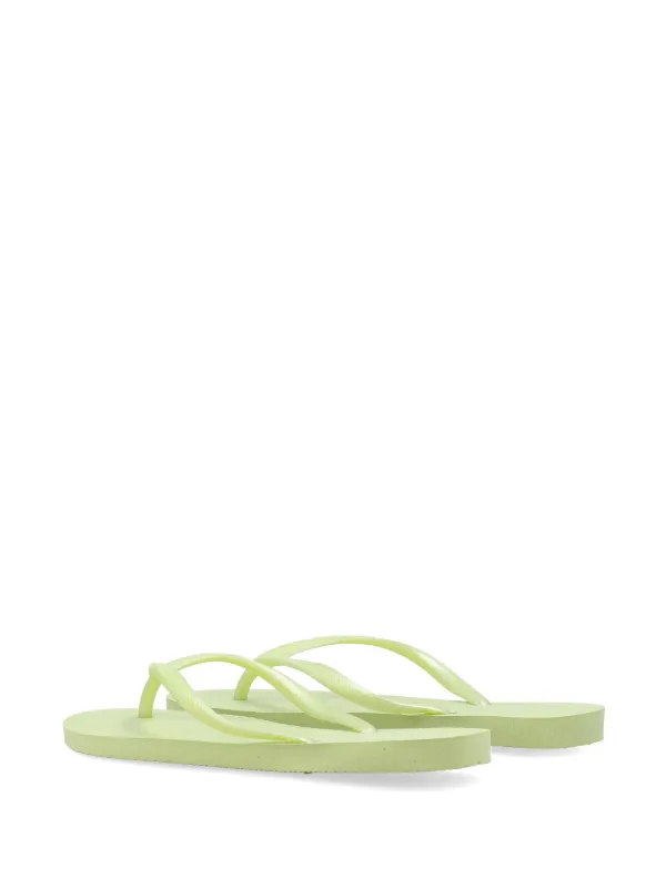 Havaianas Slim flip-flops Green FARFETCH PH