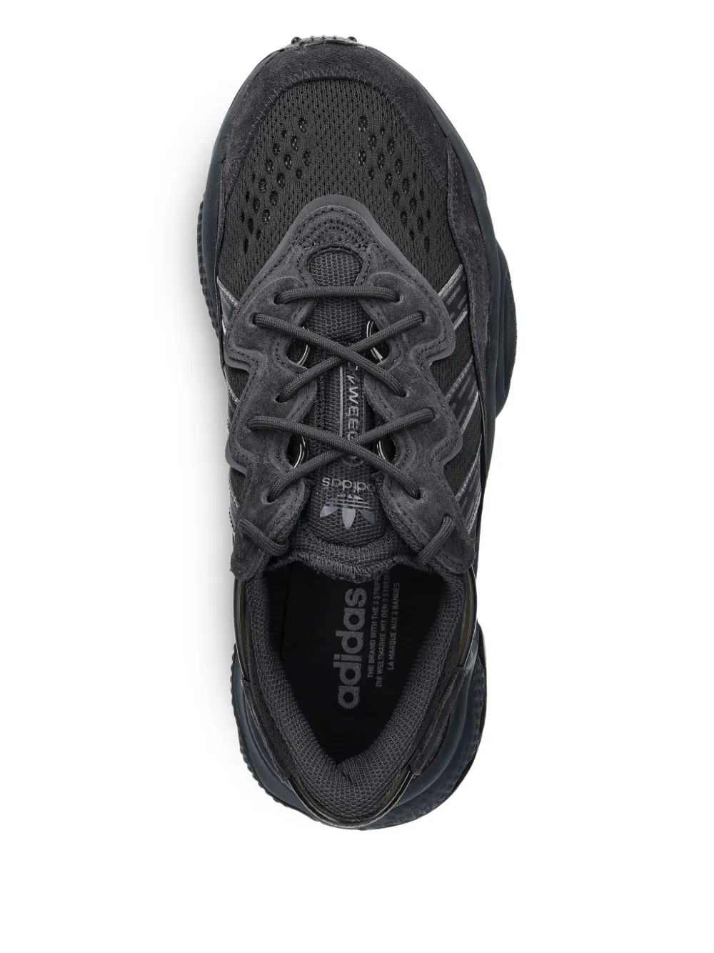 adidas Ozweego perforated sneakers Grey