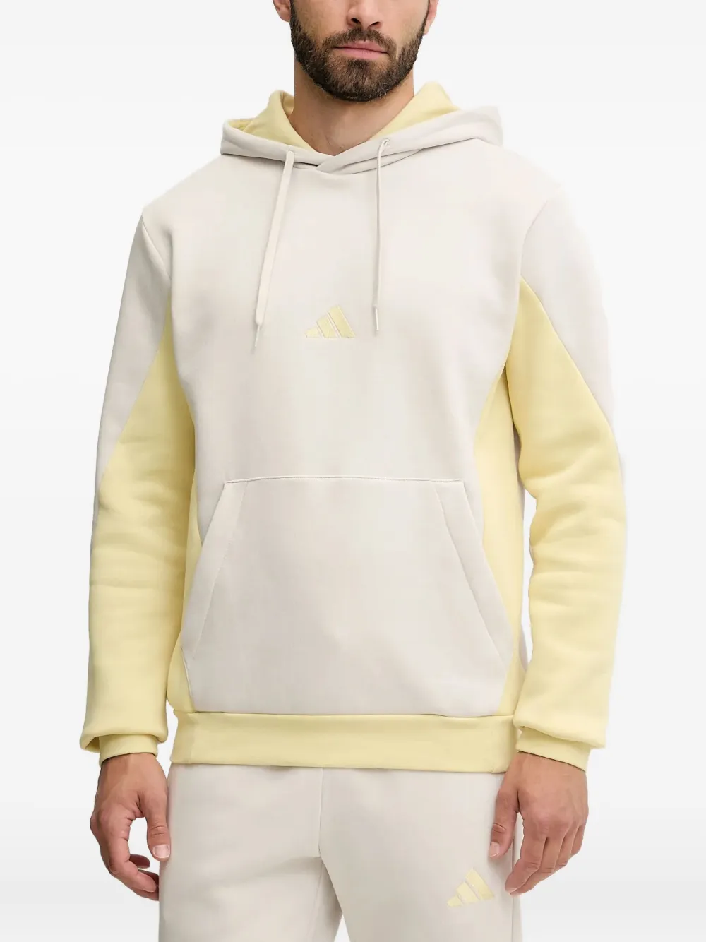 adidas logo-embroidered hoodie | Hoodies | Image 2