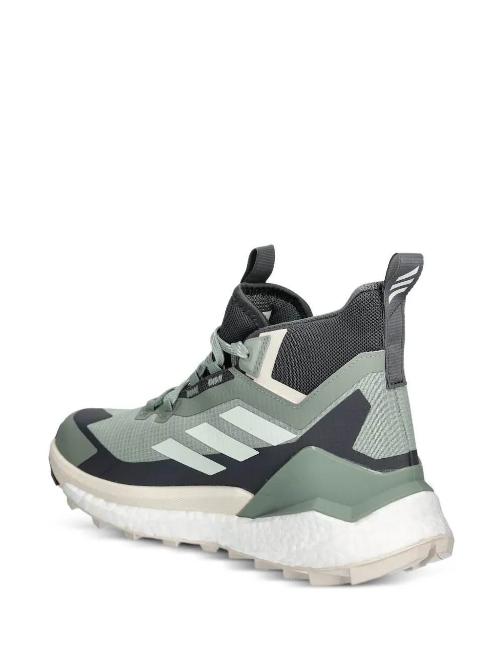 adidas Terrex lace-up fastening sneakers Green