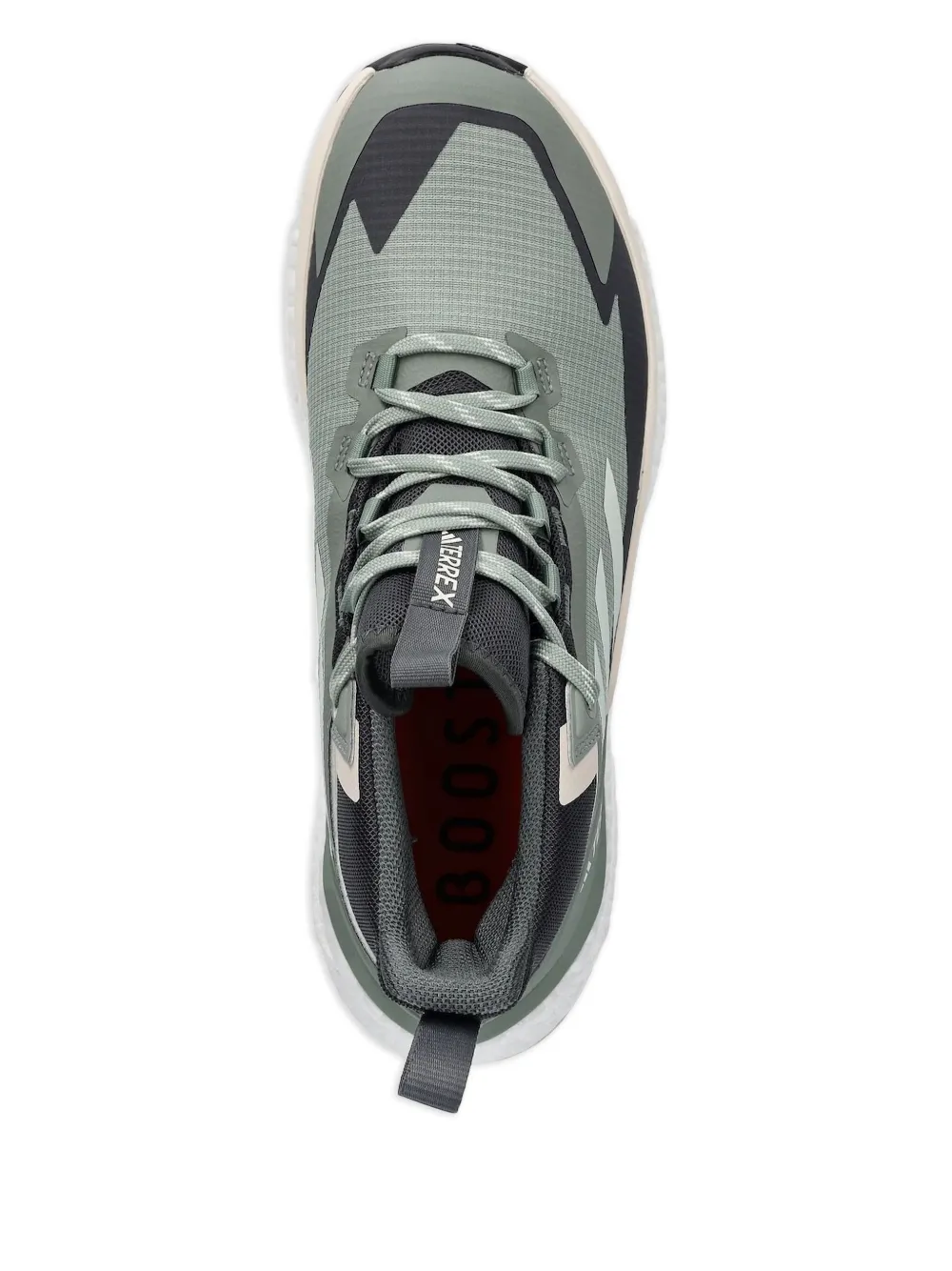 adidas Terrex lace-up fastening sneakers Green