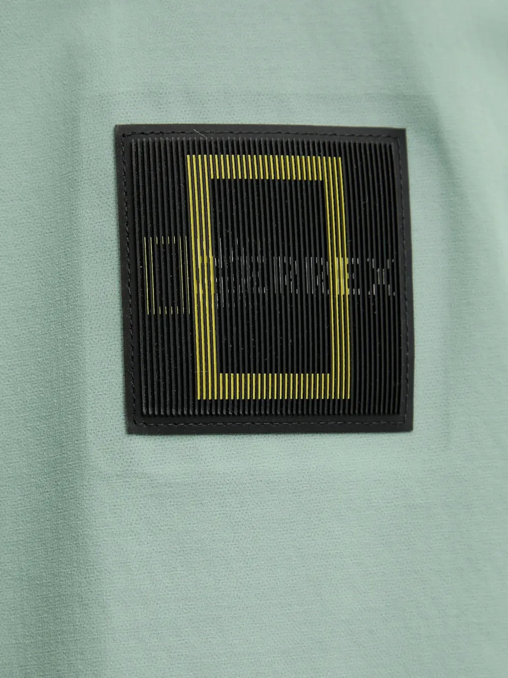 adidas x National Geographic Rain.Rdy hooded panelled jacket Groen