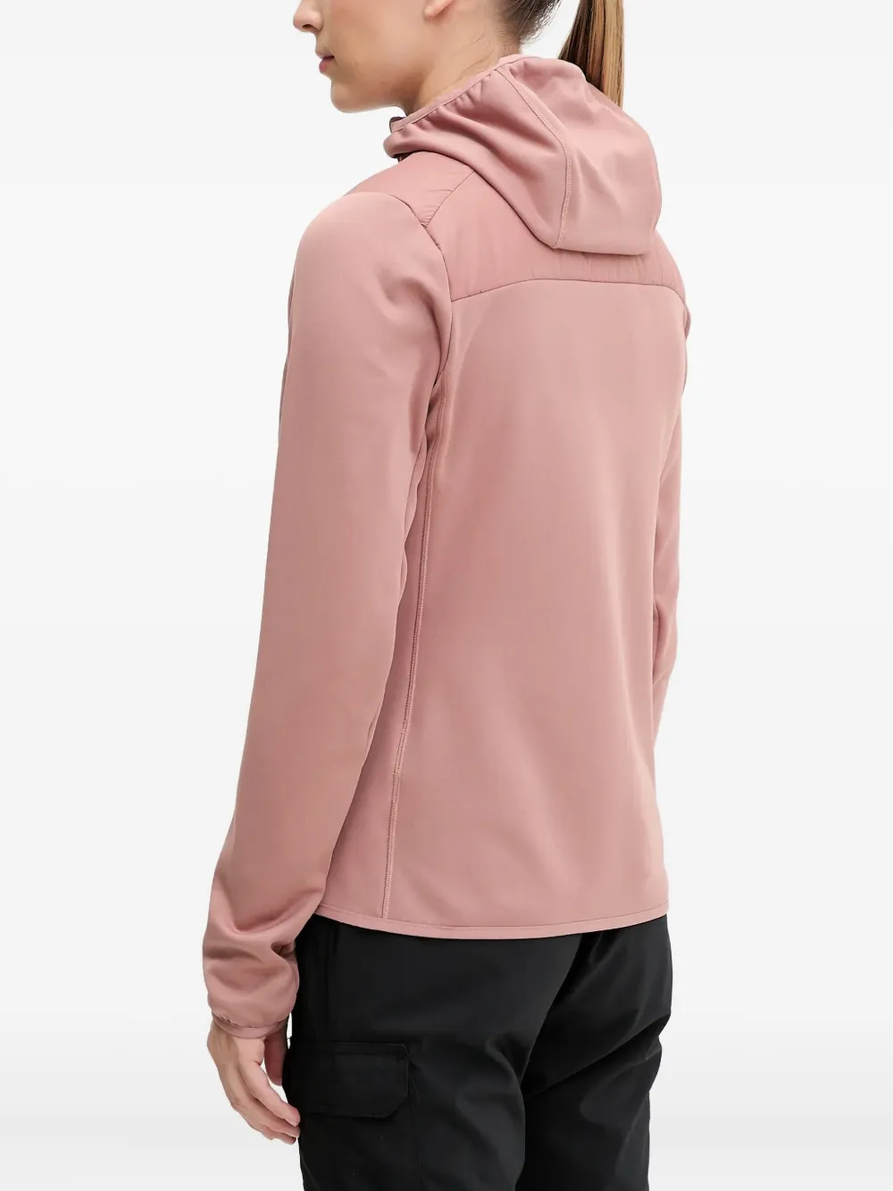 adidas Gevoerd jack met capuchon Roze