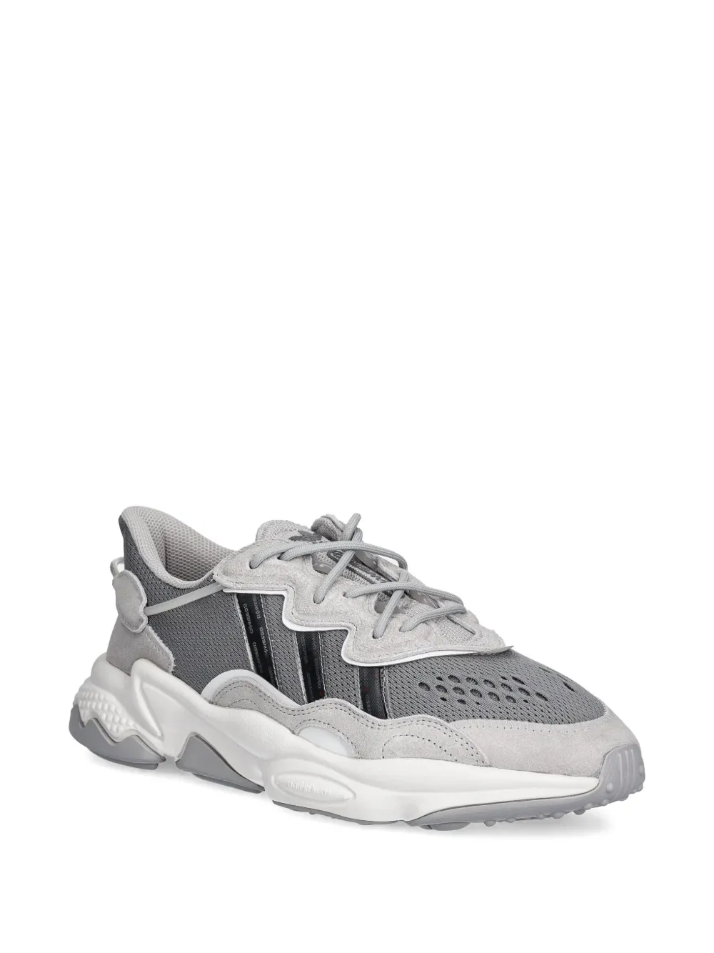 adidas Ozweego perforated trainers Grey