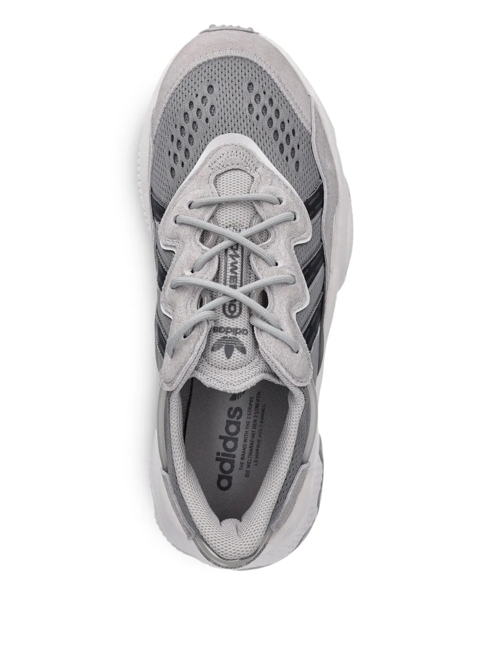 adidas Ozweego perforated trainers Grey