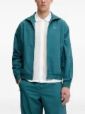adidas Originals Firebird three-stripe track jacket - Green