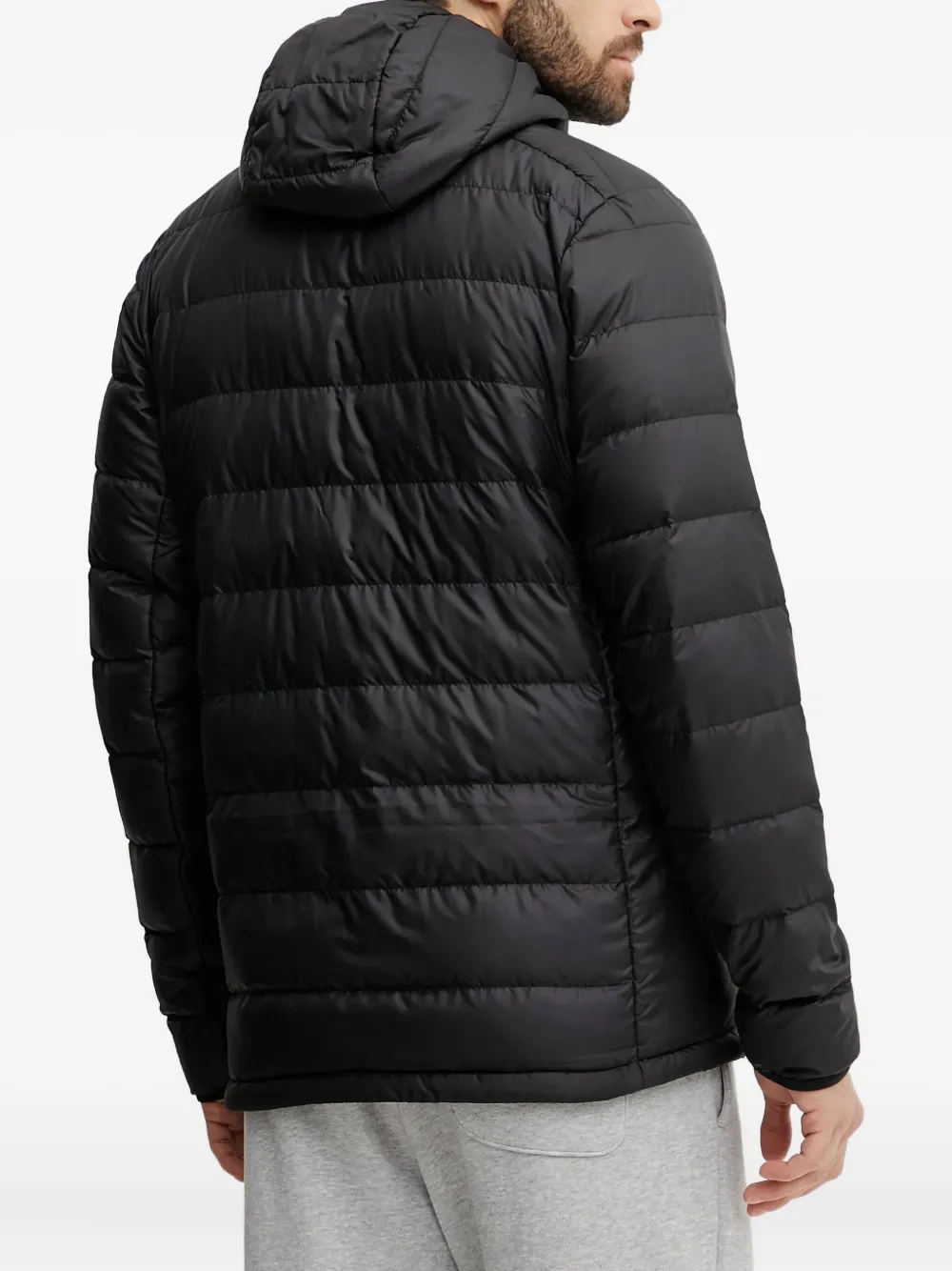 adidas Terrex jack met capuchon Zwart